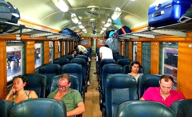 Second Class Seat Fan