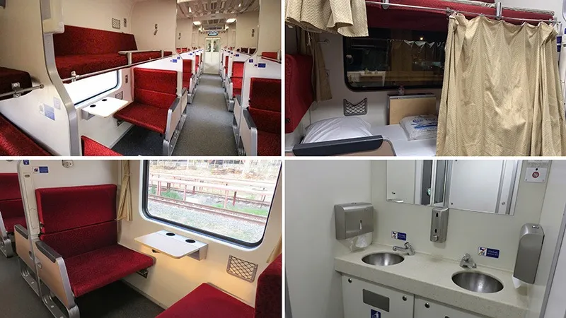 Second Class Sleeper AC