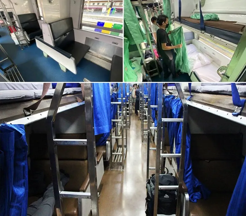 Second Class Sleeper Fan