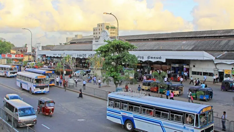 Colombo Fort Station